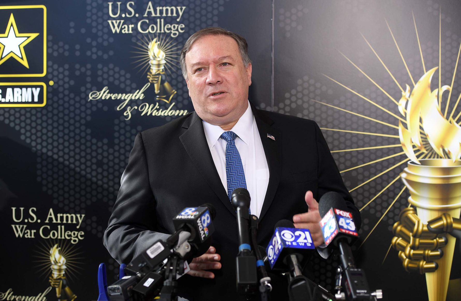 Mike Pompeo